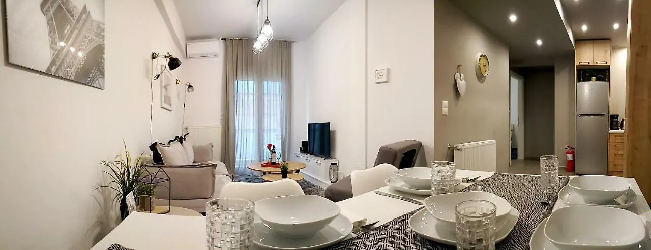 Heliconia Deluxe Apt Must Salonicco Appartamento